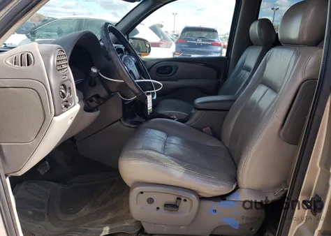 2002 Oldsmobile Bravada из США, поврежденный, VIN 1GHDT13S222235495